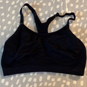 Black Sports Bra